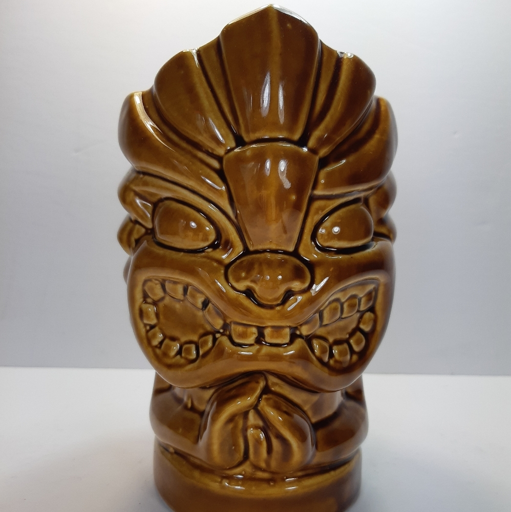 Vintage Tiki glass